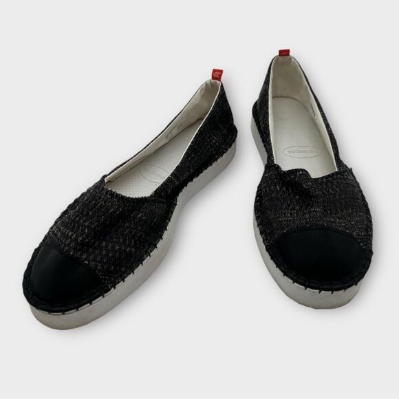 Havaianas Slip On‎ Shoes Women's Cap Toe Black Gray Size 7 Nice!! Comfy! - Picture 4 of 8